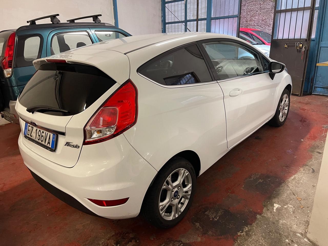 Ford Fiesta 1.5 TDCi 75CV 3 porte Titanium