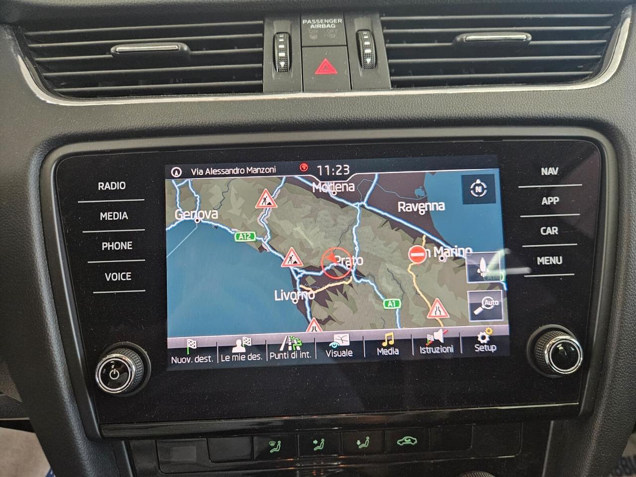 Skoda Octavia 2.0 TDI SCR 150 CV DSG Wagon Executive