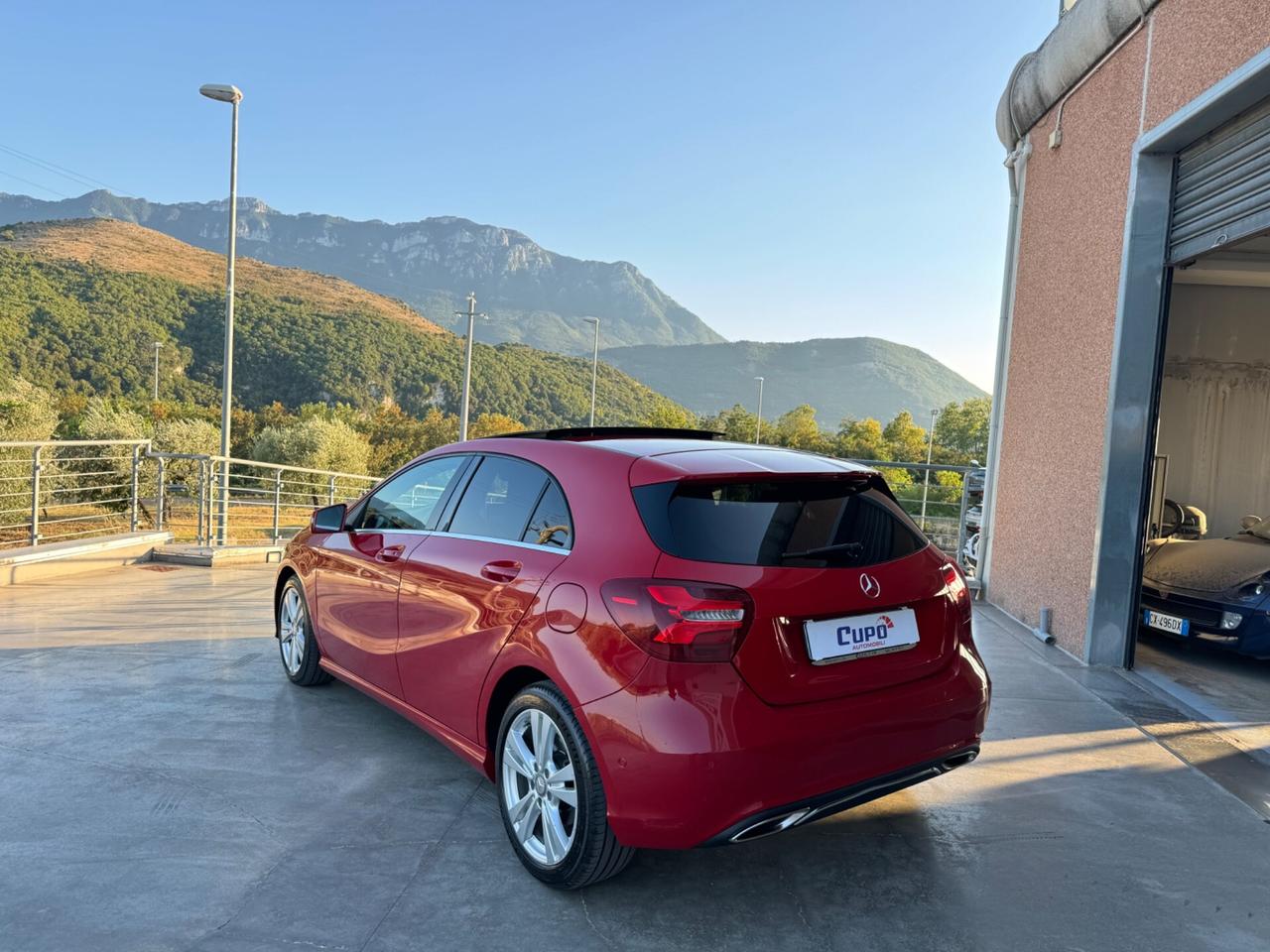 Mercedes-benz A 180 d Automatic Sport
