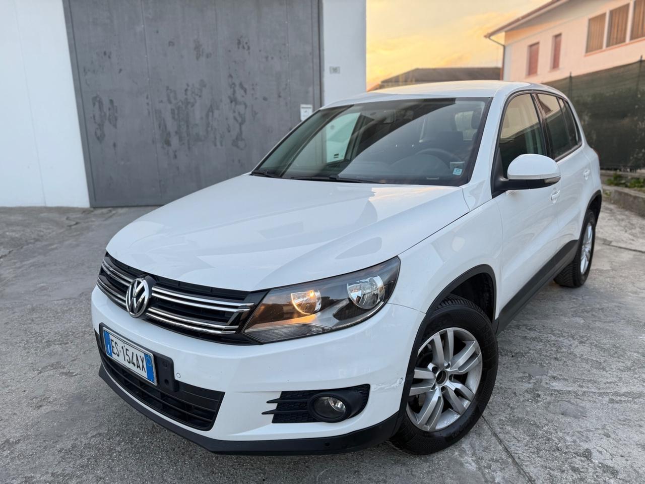 VOLKSWAGEN TIGUAN 2.0 TDI 2013 CERTIFICATA