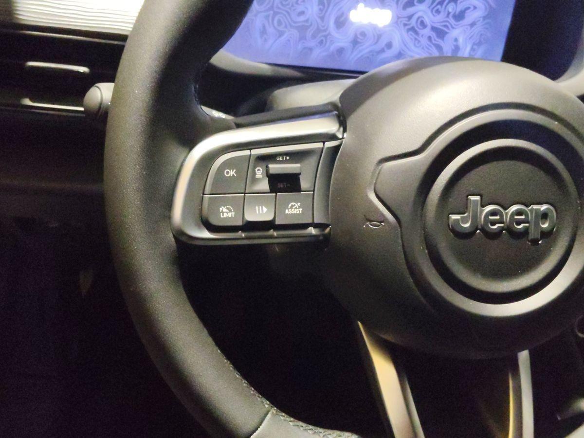 JEEP Avenger Benzina Avenger Longitude 1.2 100cv