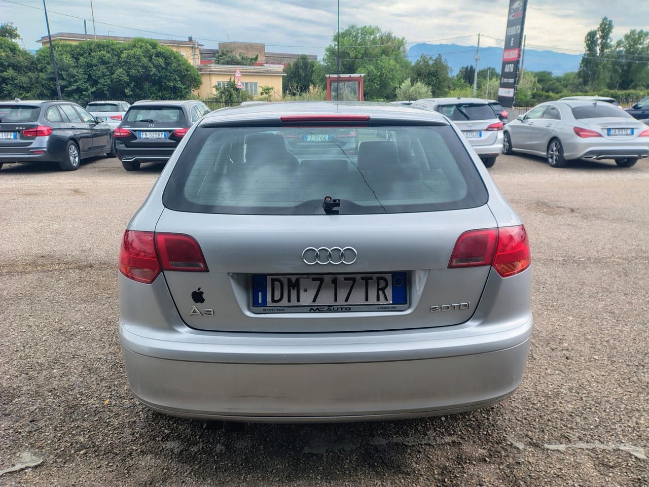 Audi A3 SPB 2.0 16V TDI Ambition
