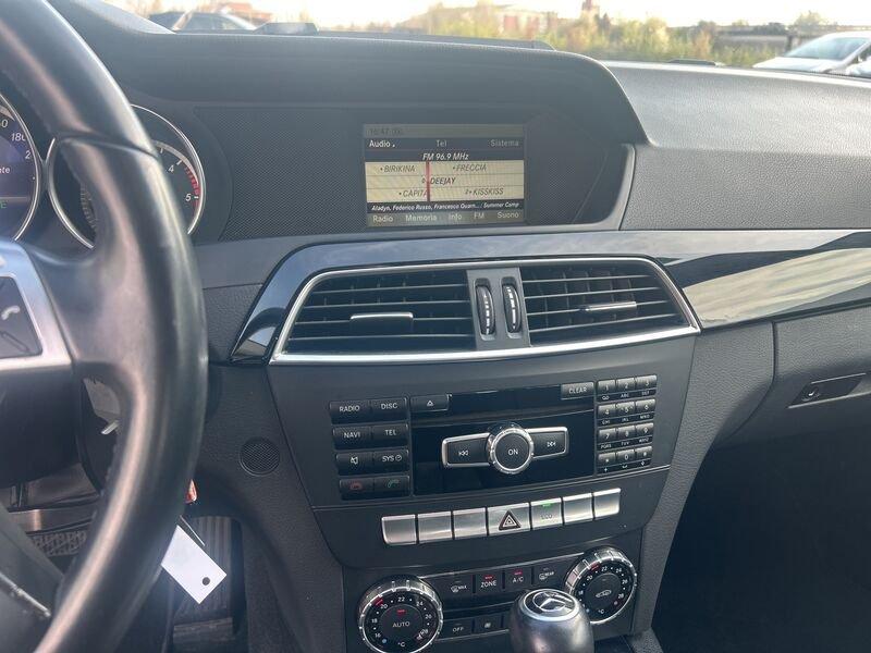 Mercedes-Benz Classe C C 180 CDI Trend AUTOMATICA