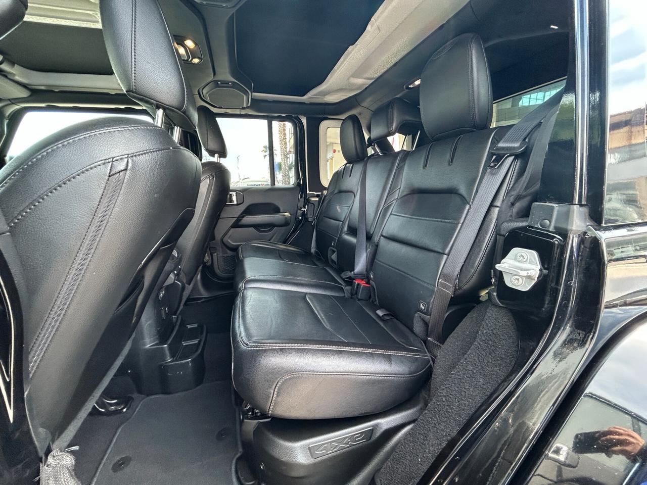 Jeep Wrangler Unlimited 2.0 atx phev Sahara 4xe auto
