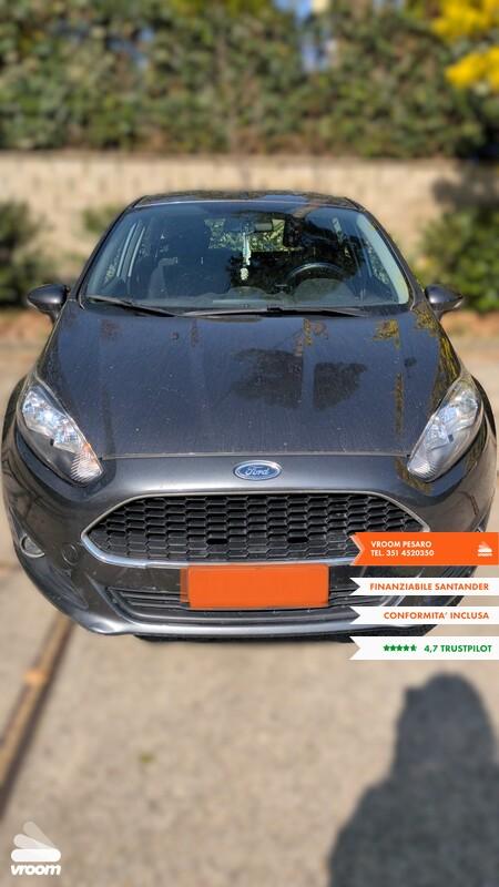 FORD Fiesta 6ª serie Fiesta 1.2 60CV 5 porte