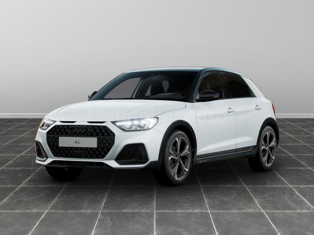 Audi A1 allstreet 30 1.0 tfsi 116cv identity contrast s tronic