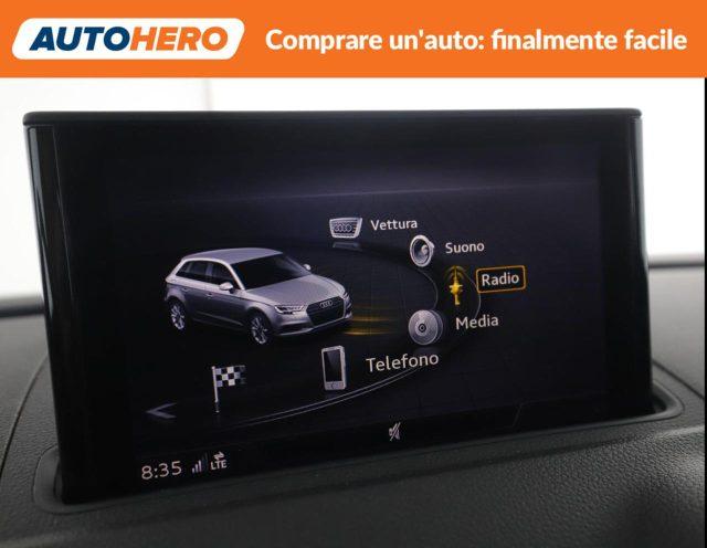 AUDI A3 SPB 35 TFSI COD S tronic Admired