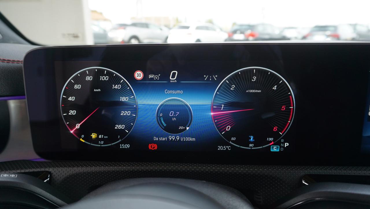 Mercedes CLA Shooting Brake 200 d Executive auto