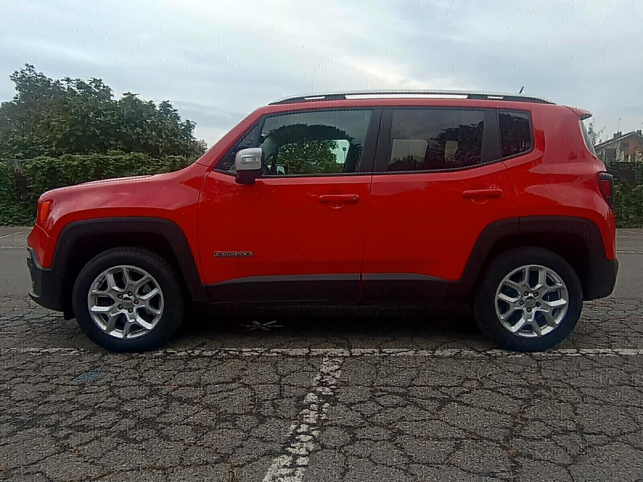 Jeep Renegade Mjt 140cv 4WD Limited MotoreNuovo