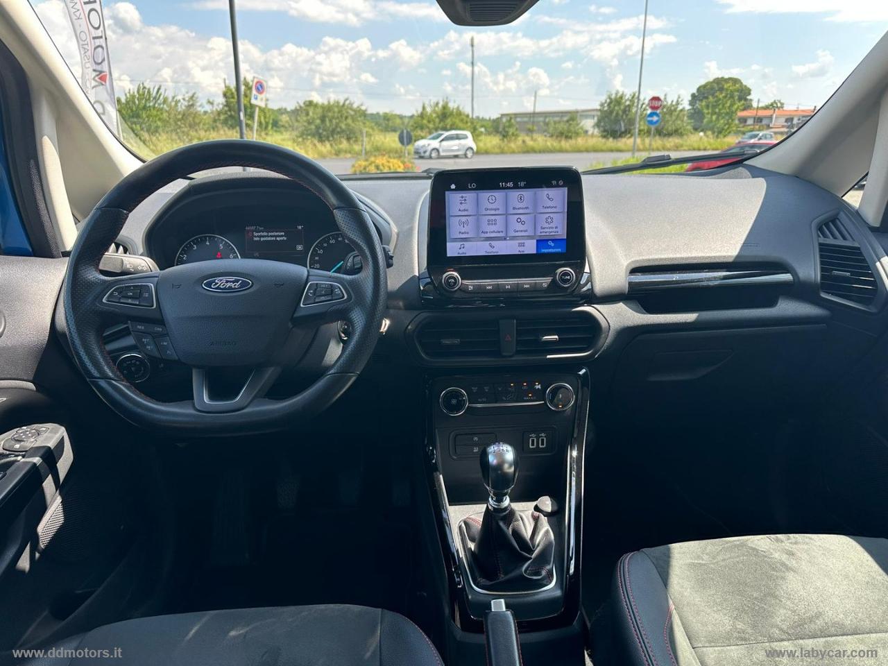 FORD EcoSport 1.0 EcoBoost 125 CV S&S ST-Line *NEOPATENTATI*