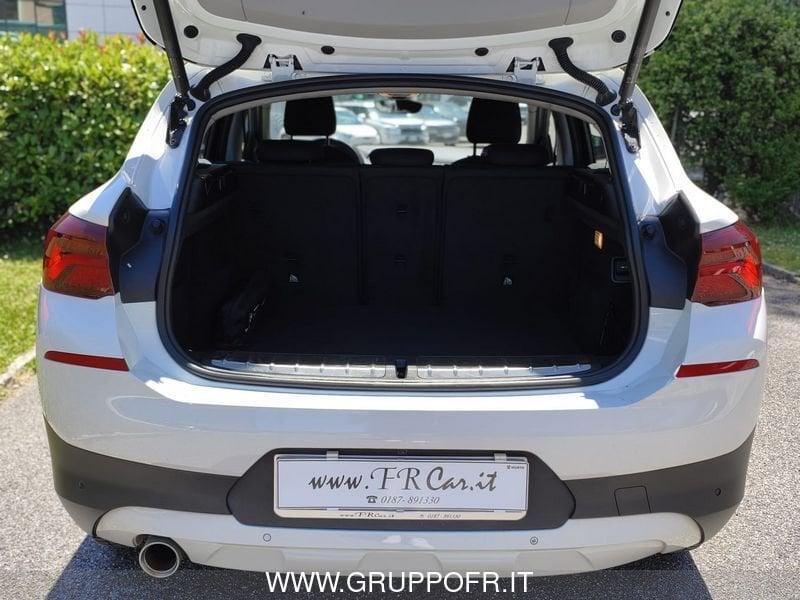 BMW X2 sDrive18i