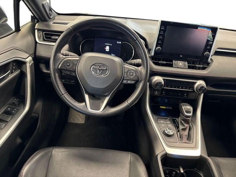 Toyota RAV4 Plug-in 2.5 PHEV E-CVT More Style AWD-i