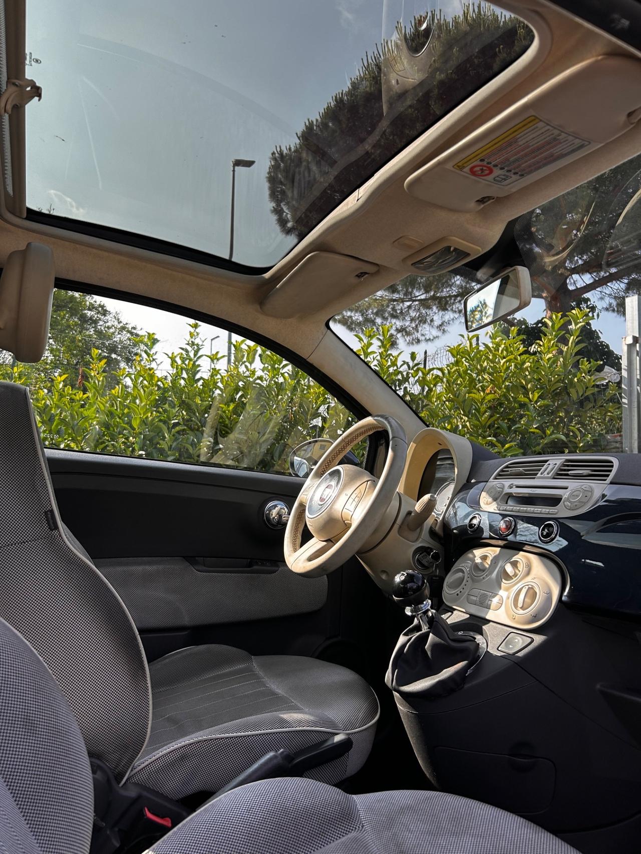 Fiat 500 1.2 Lounge