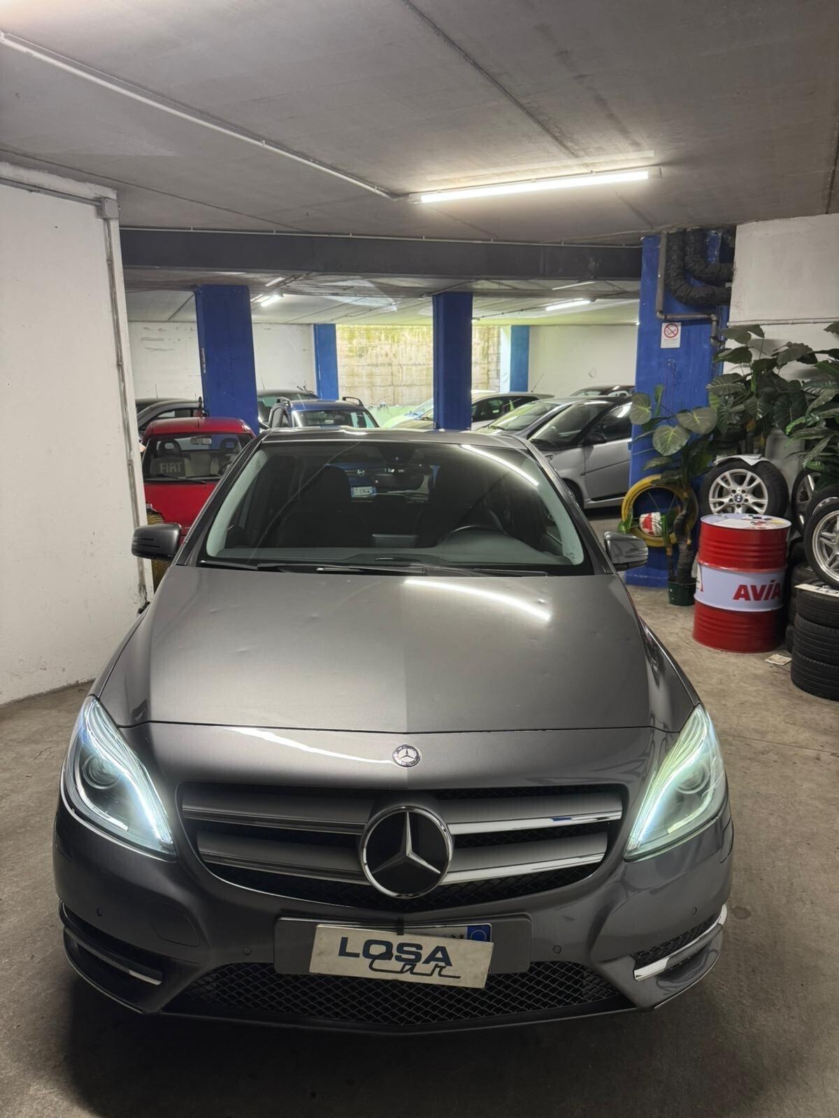 Mercedes-benz B 180 Premium 2013 Euro 6