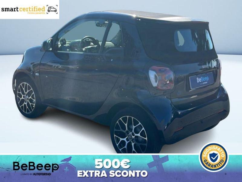 smart fortwo CABRIO EQ PRIME 4,6KW