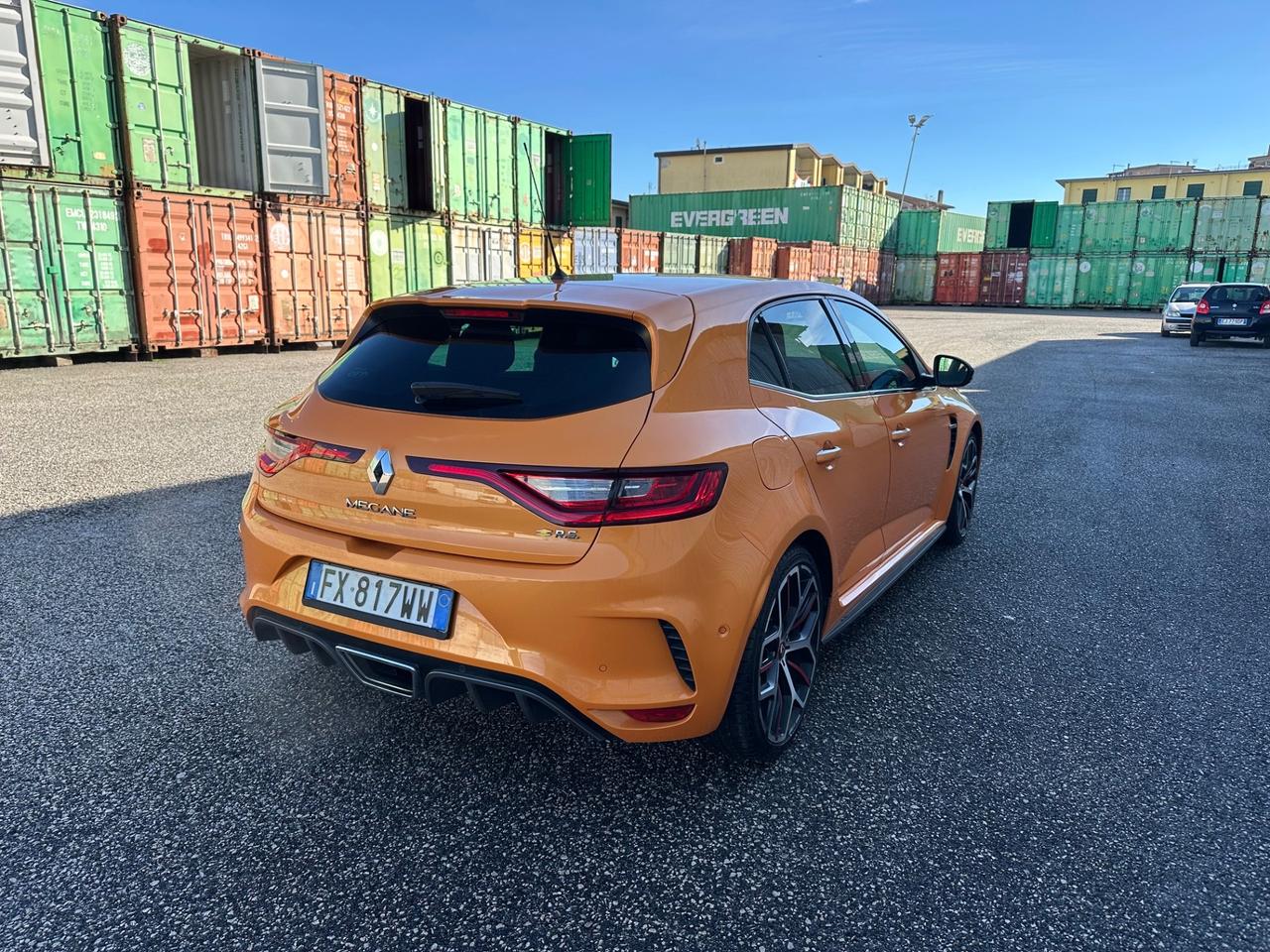 Renault Megane Mégane TCe 300 CV R.S. Trophy 4Control