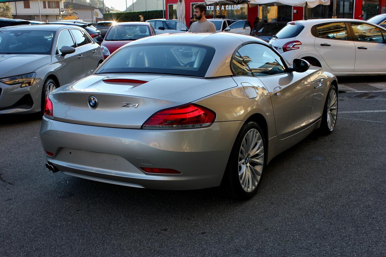 Bmw Z4 2.3i 205CV PELLE NERA XENON NAVY