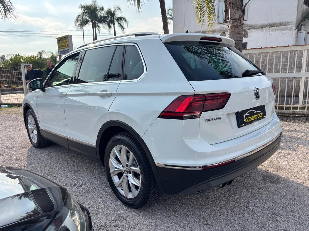 VW TIGUAN 1.4TSI 150CV DSG EXECUTIVE PERFETTA