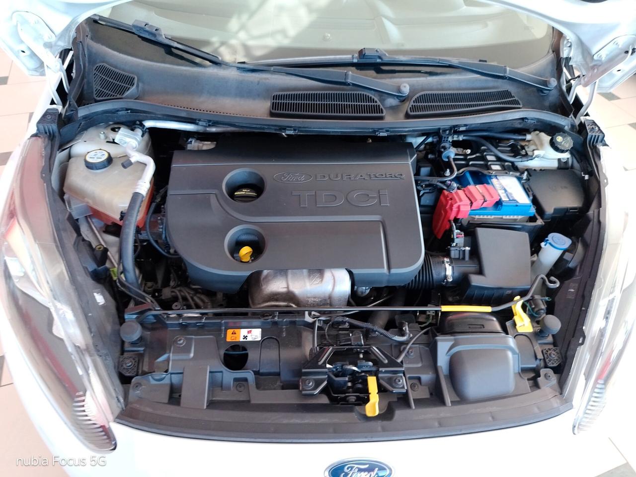 Ford Fiesta 1.4 TDCi 70CV 3 porte Titanium