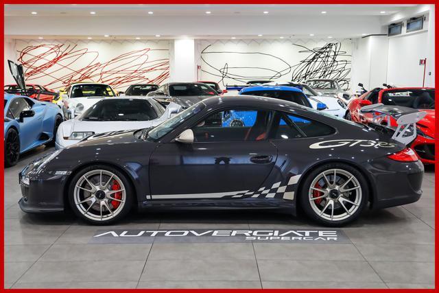 PORSCHE 997 GT3 RS - FIRTS PAINT - FULL CARBON