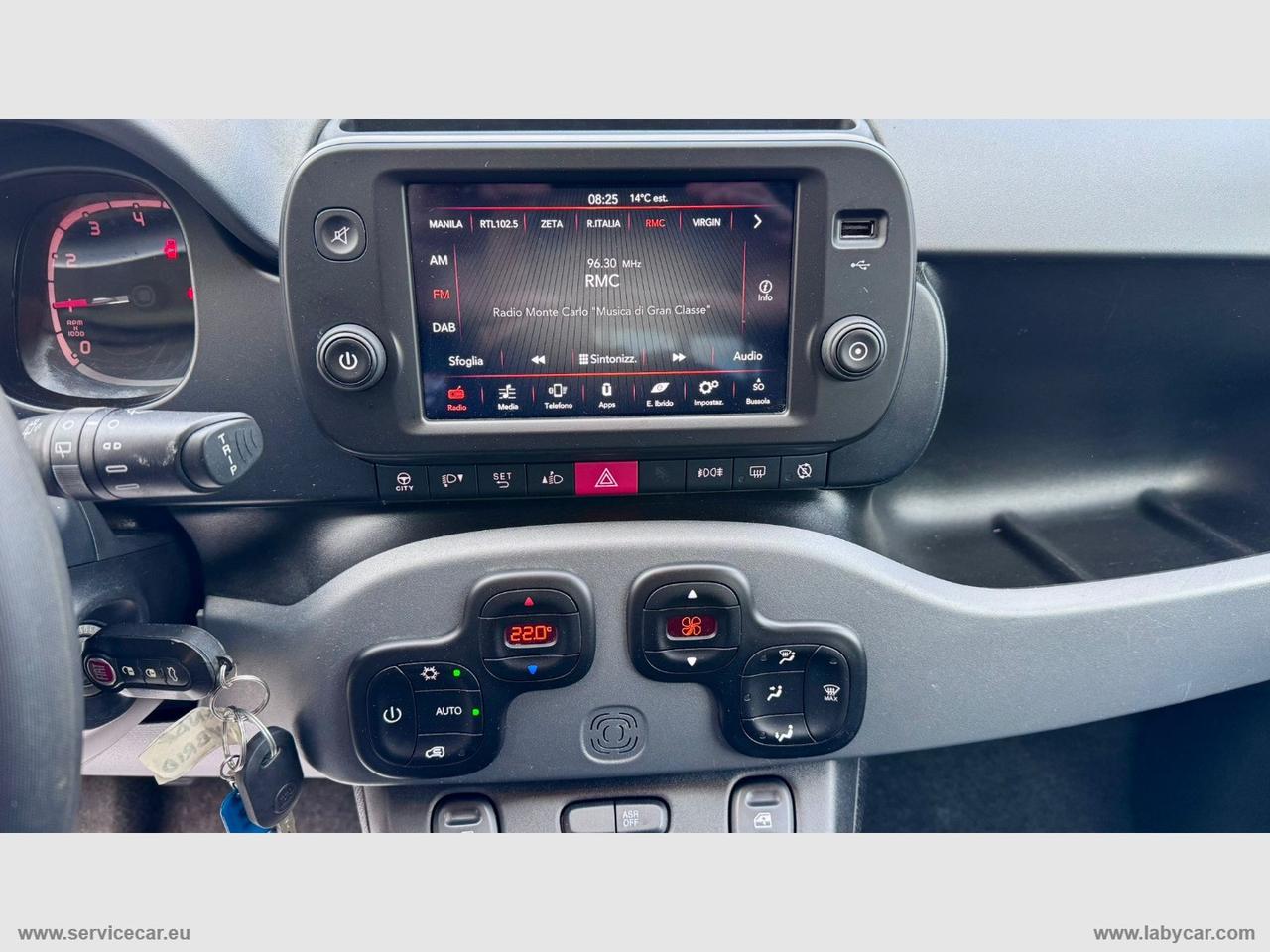 FIAT Panda 1.0 FireFly S&S Hybrid City Life