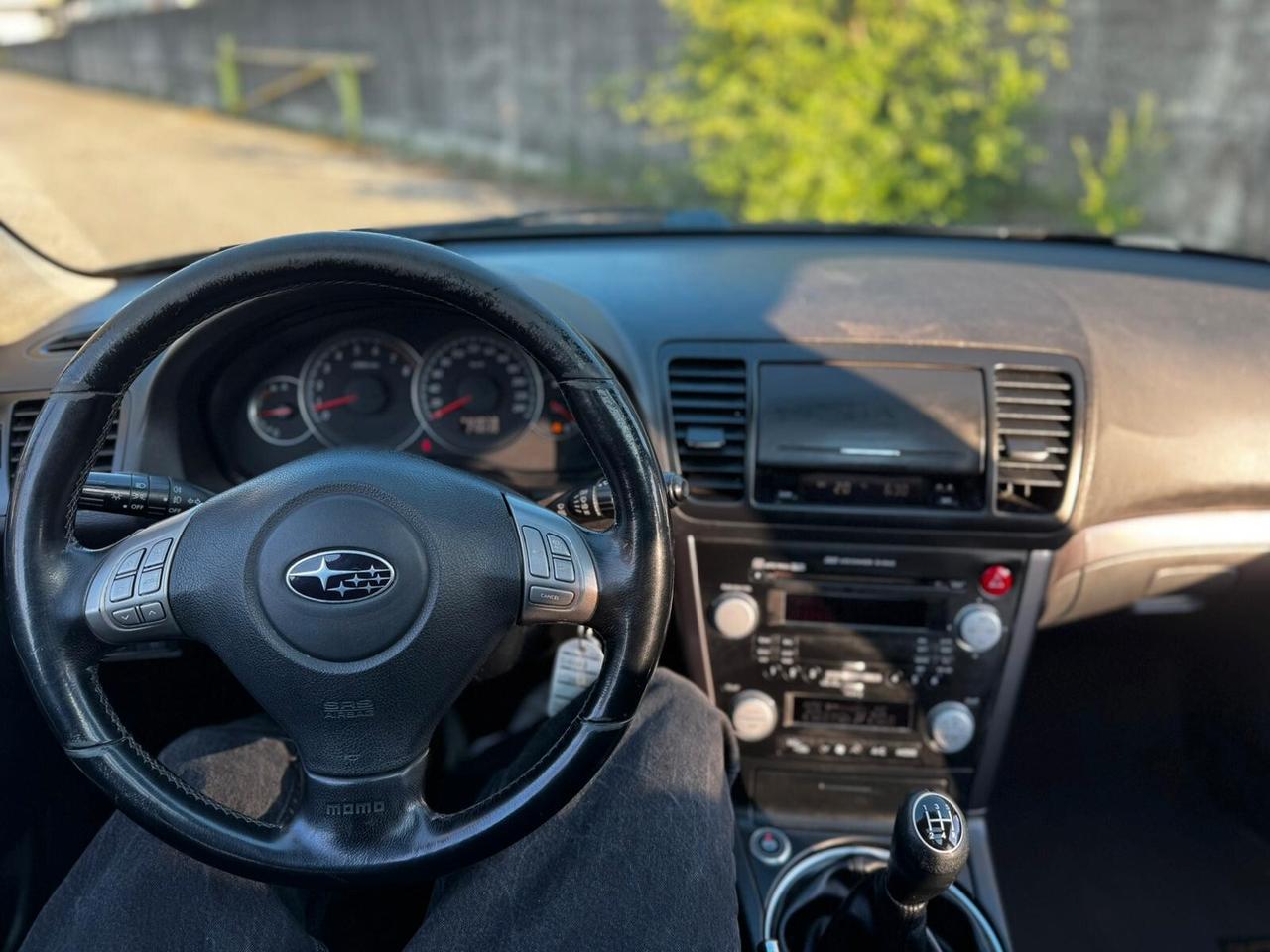 Subaru OUTBACK 2.5i VCGP Bi-Fuel