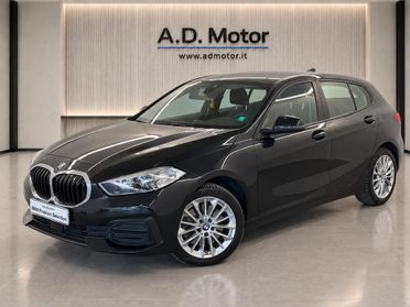BMW Serie 1 5 Porte 120 d SCR Advantage xDrive Steptronic