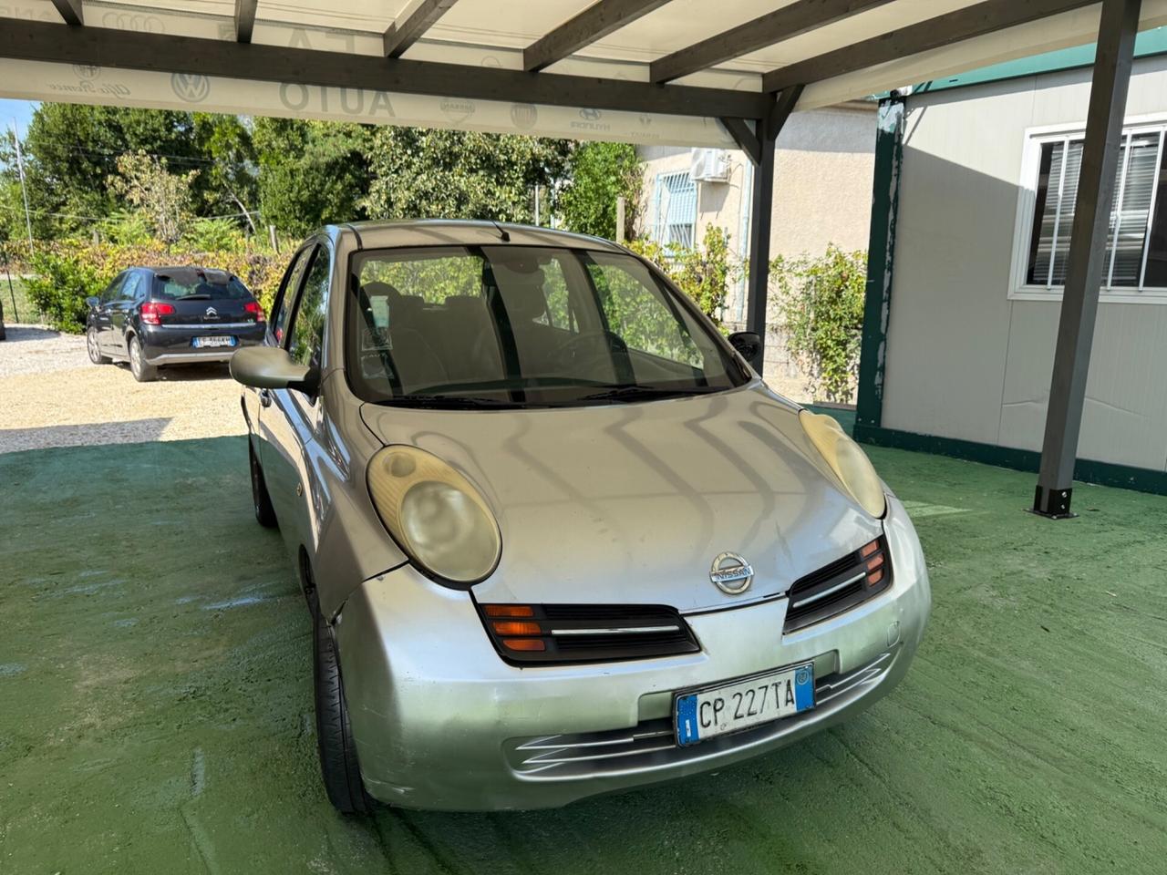 Nissan Micra 1.5diesel 5 porte chiave keyless!!