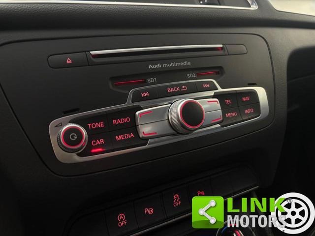 AUDI Q3 2.0 TDI 150 LED,KMCERT,NAV,CAM.