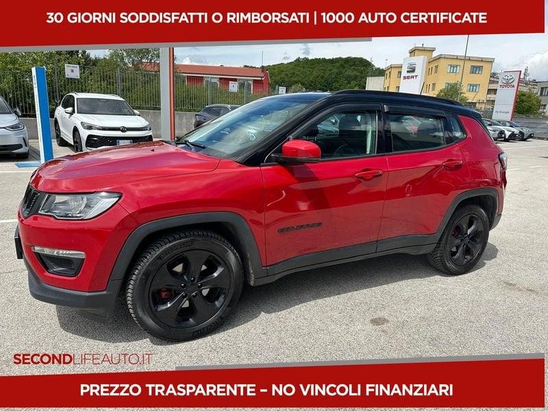 Jeep Compass 1.6 mjt Night Eagle 2wd 120cv my19