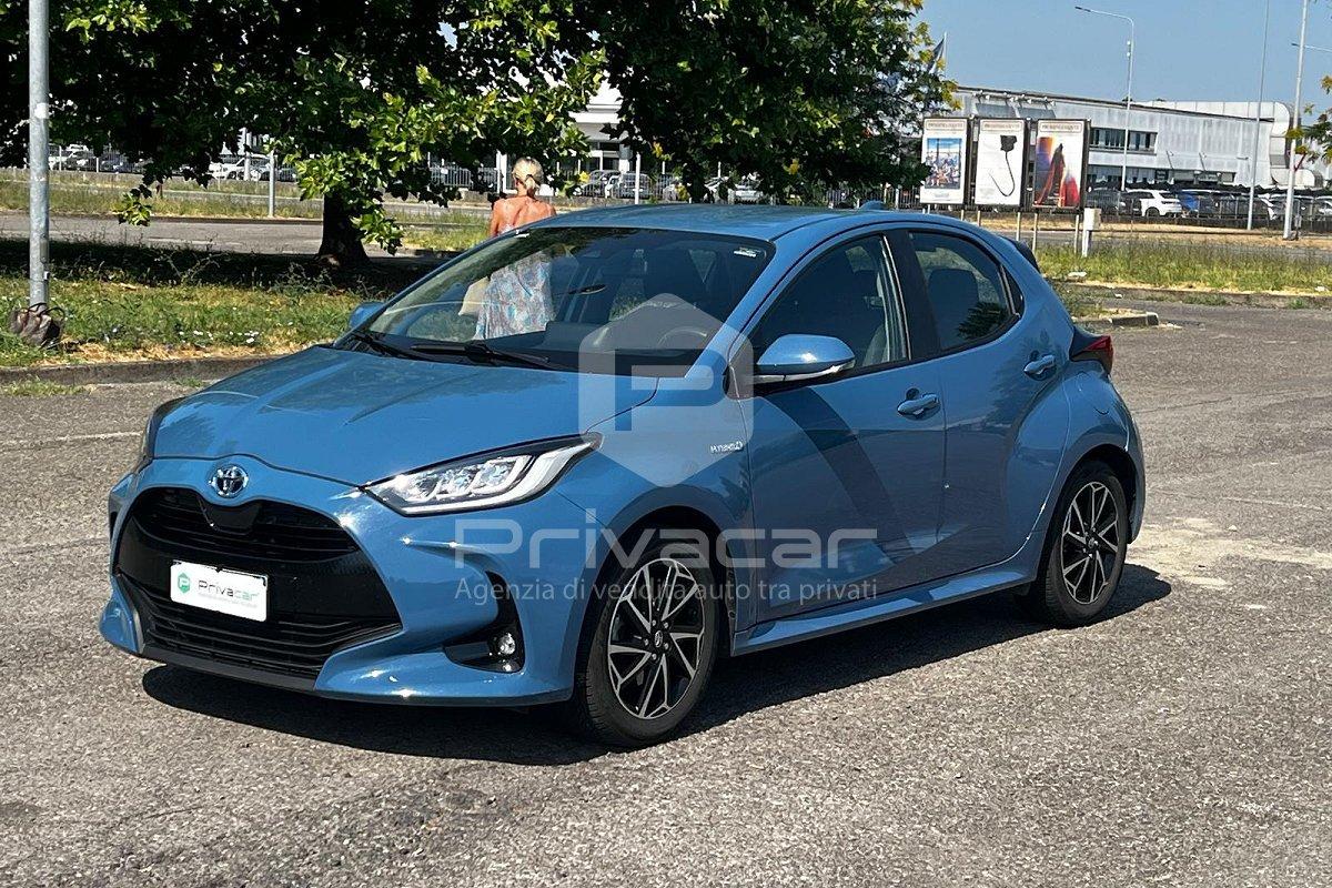TOYOTA Yaris 1.5 Hybrid 5 porte Trend
