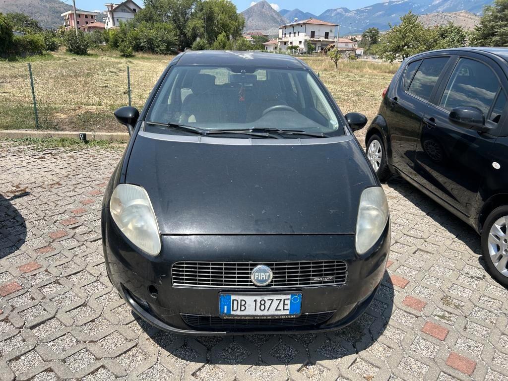 Fiat Grande Punto 1.3 MJT 90 CV 5 porte