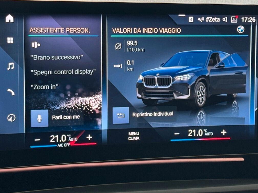 BMW X1 sdrive18i MSport auto Navi Led Cam App conn 18" Neopat