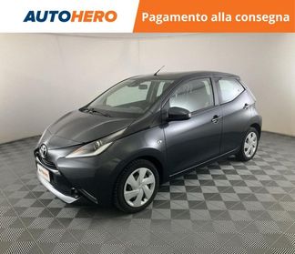 TOYOTA Aygo 1.0 VVT-i 69 CV 5 porte x-play TSS
