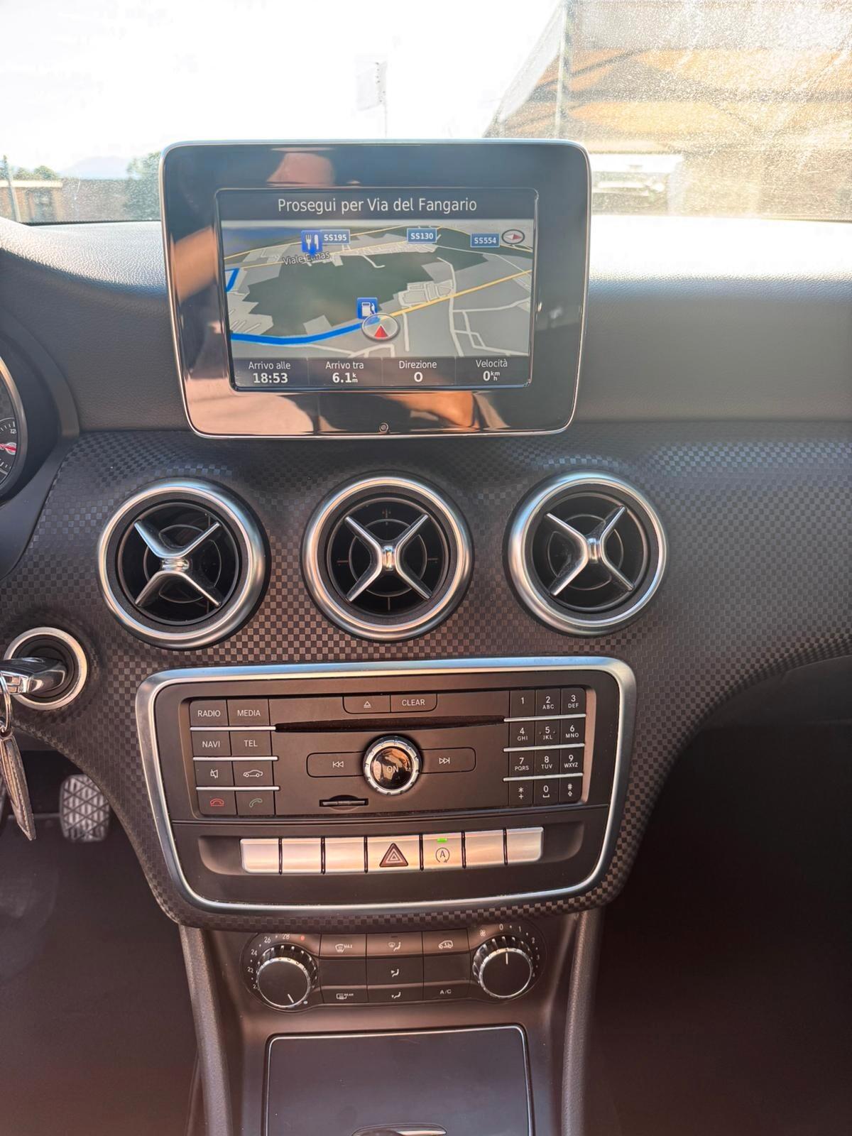 Mercedes-benz A 200 d Sport