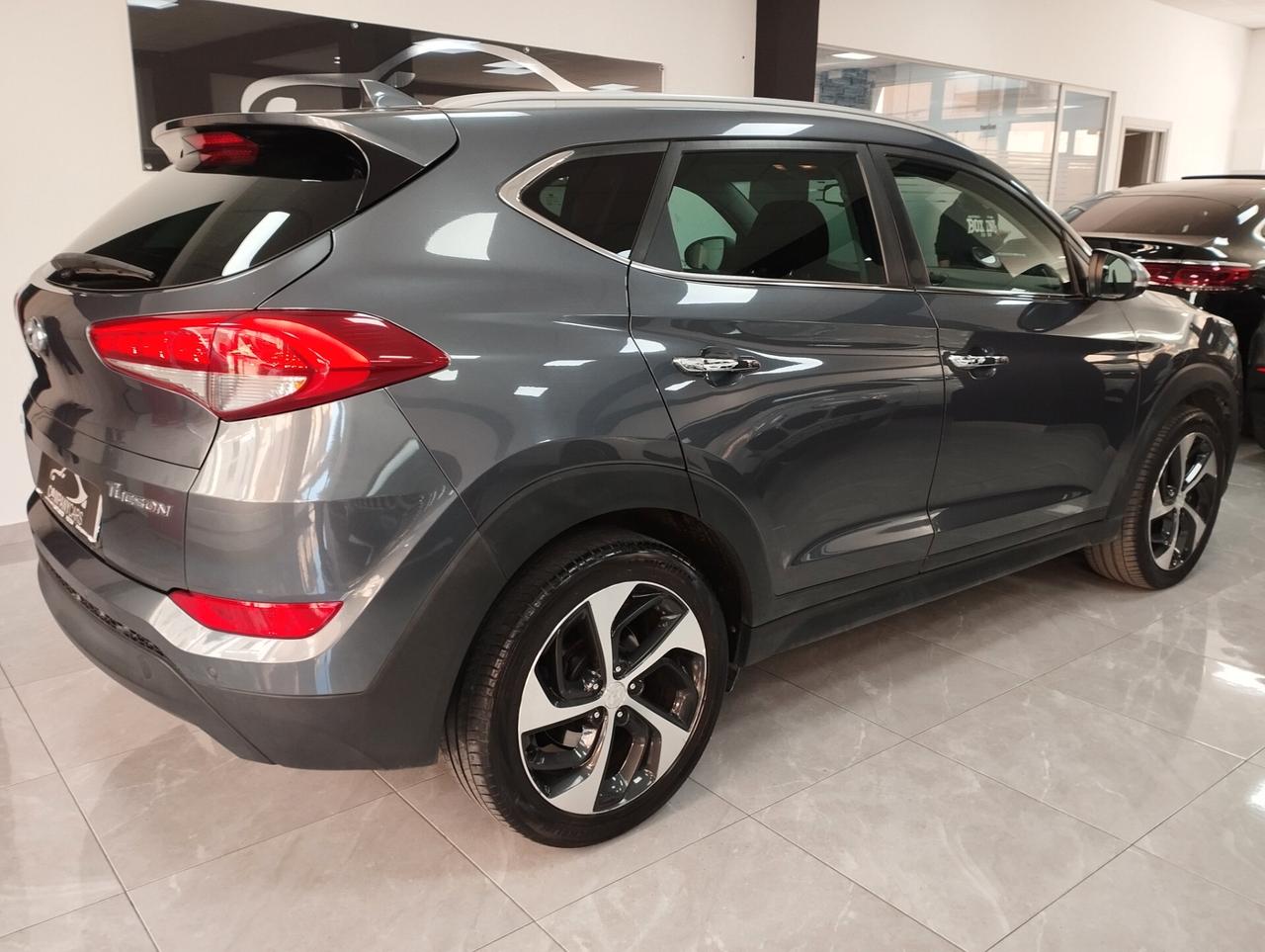 Hyundai Tucson 1.7 CRDi Sound Edition