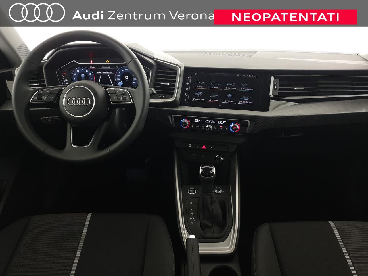 Allstreet 30TFSI 116CV S tronic Identity Contrast