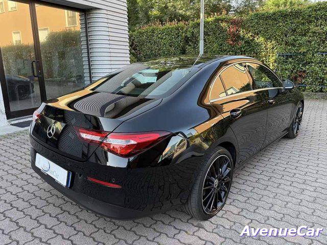 MERCEDES-BENZ CLA 180 d Coupe TELECAMERA POST CERCHI 19' AMG IVA ESPOSTA