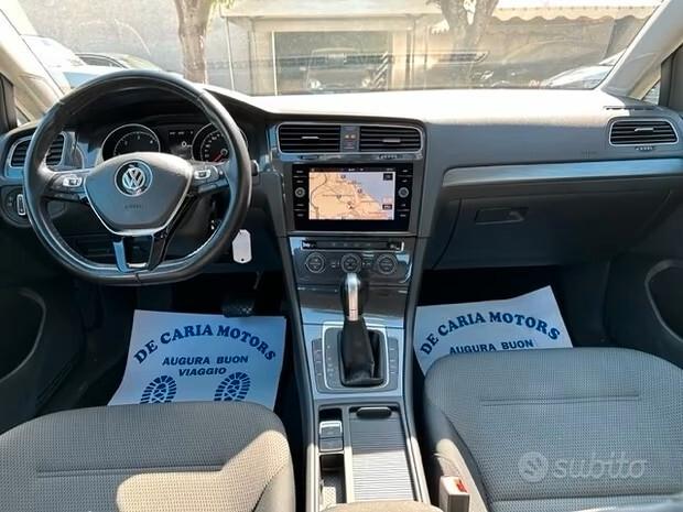 Volkswagen Golf VII 1.6 TDI 116CV DSG BMT - 2018