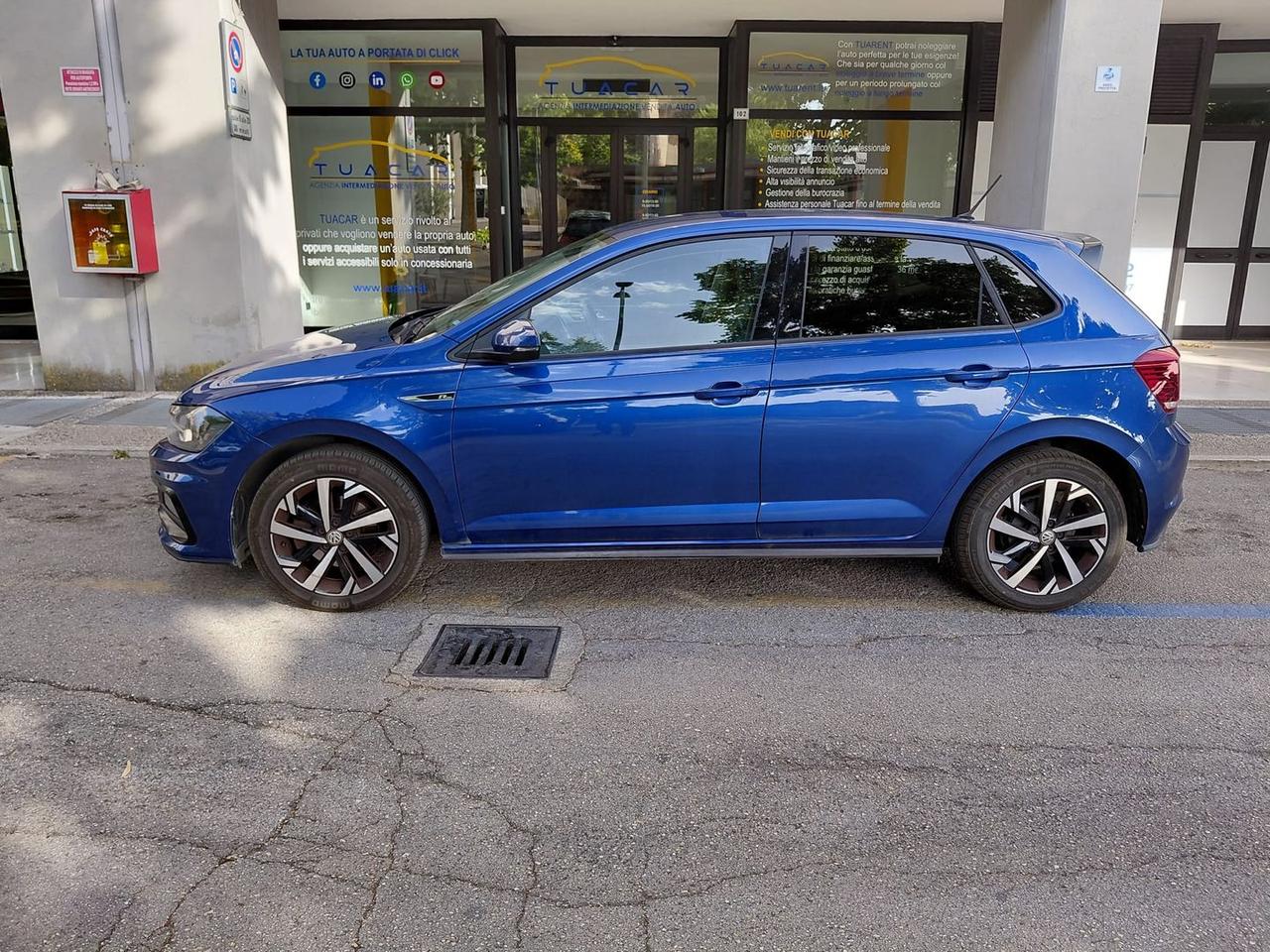 Volkswagen Polo R line 1.6 TDI #11877