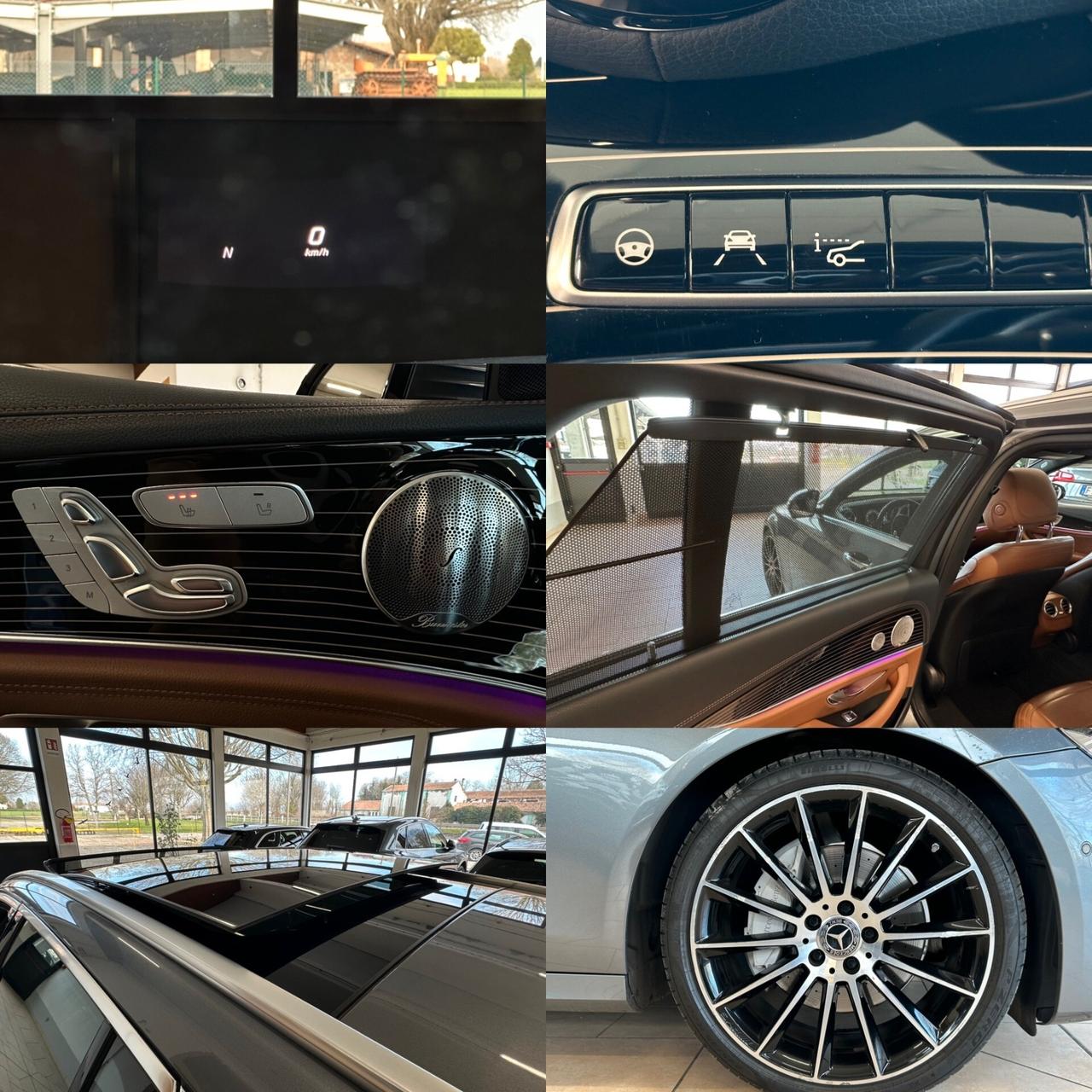 MERCEDES E 220 SW d PREMIUM PLUS AMG LUCI AMBIENTE*TETTO*CARPLAY