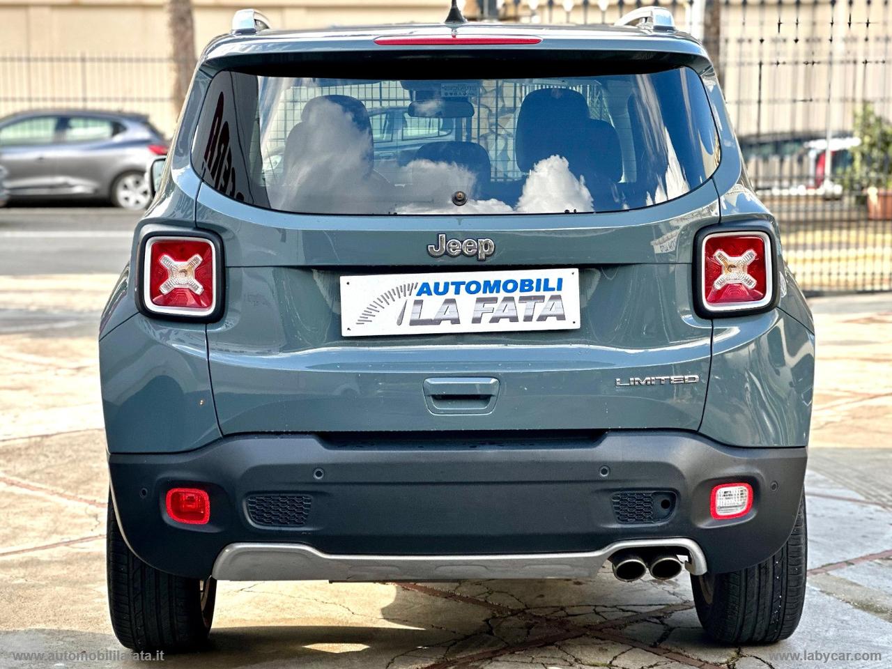JEEP Renegade 1.6 Mjt 120CV Limited DIESEL 41.000 KM