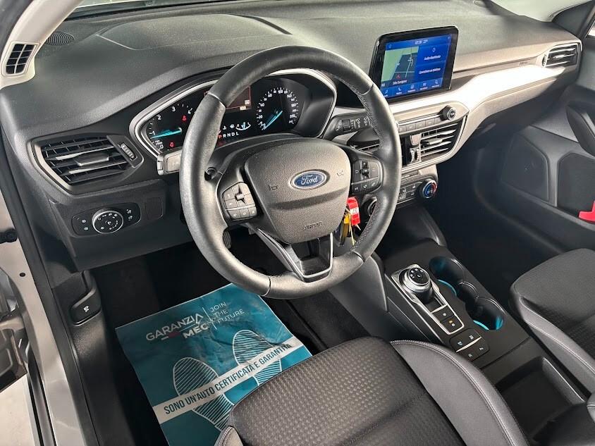 Ford Focus 1.5 EcoBlue 120 CV autom. Co-Pilot