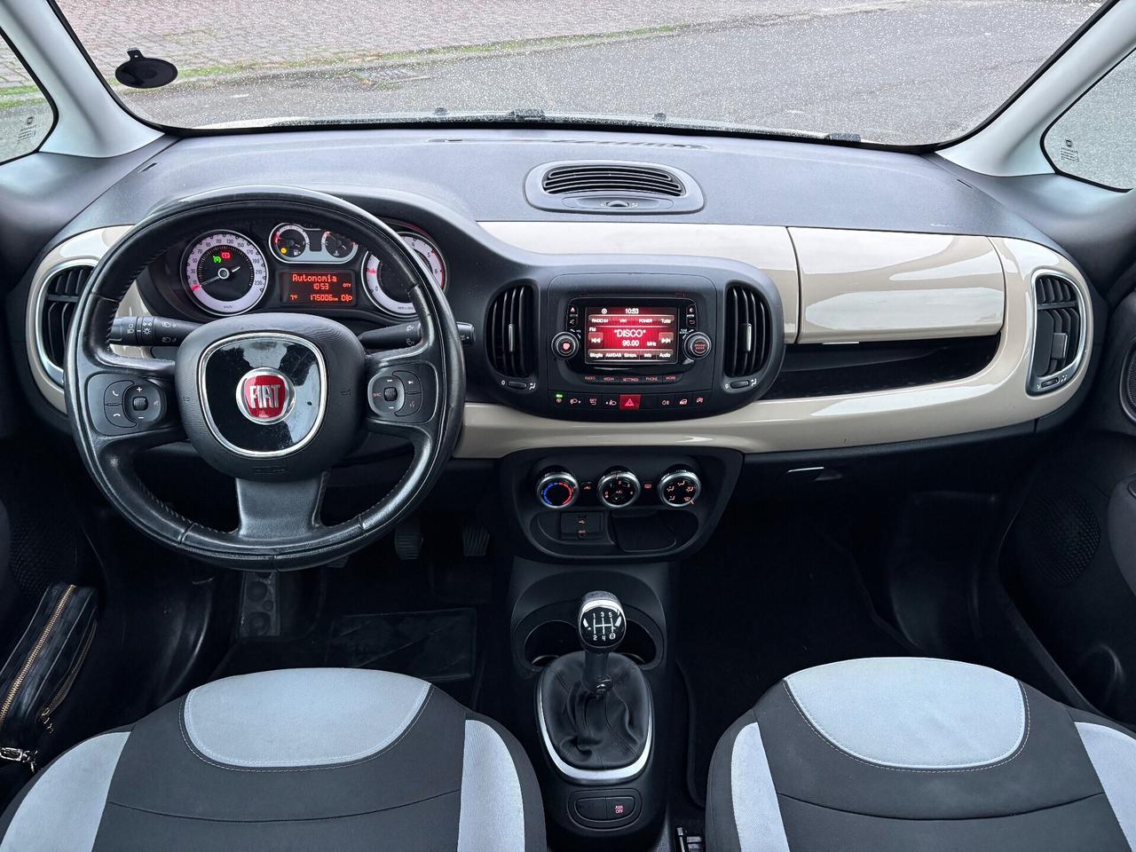 Fiat 500L 1.3 Multijet 85 CV Lounge 11/2014