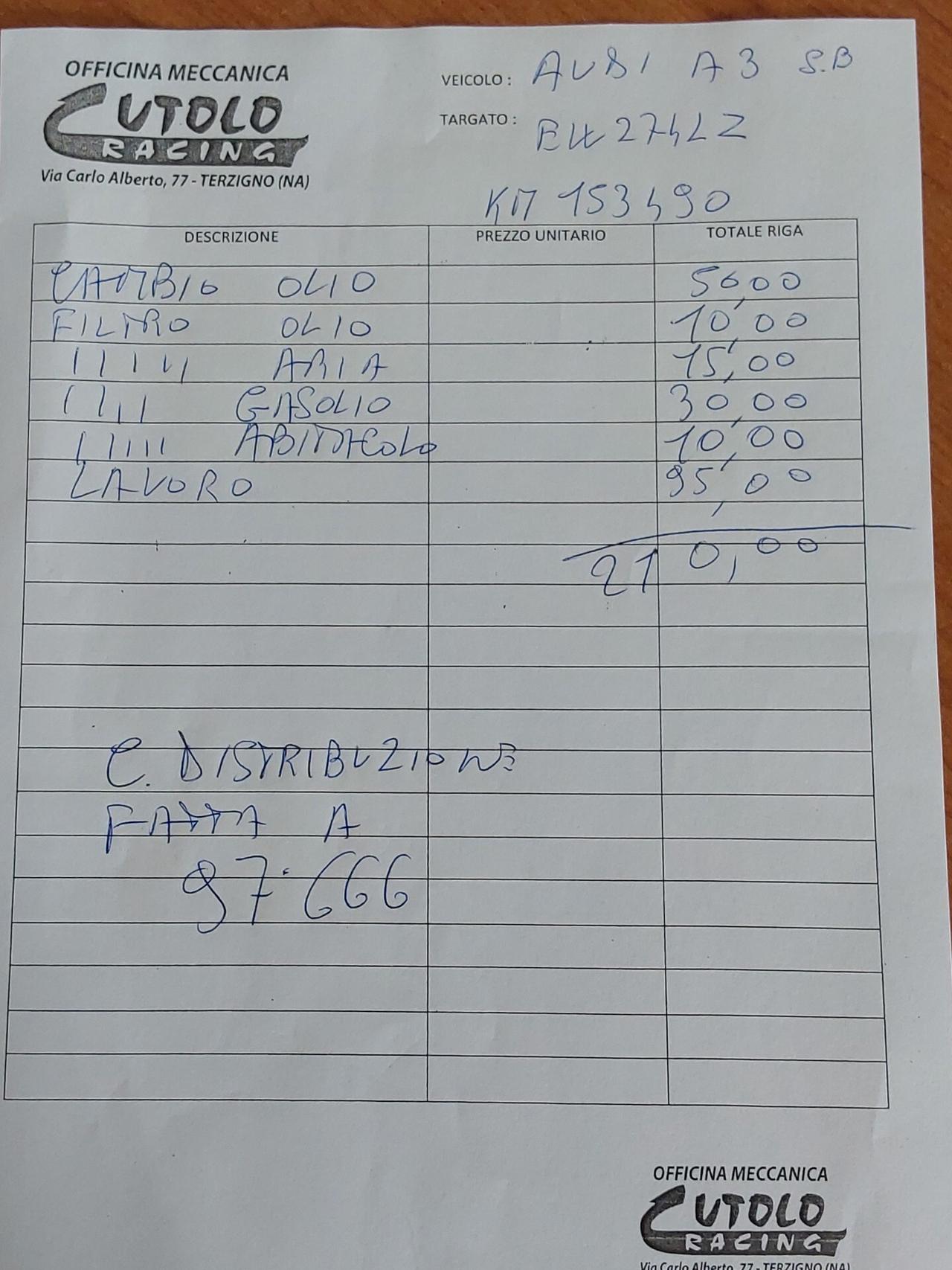 Audi A3 2.0 TDI 150 CV quattro S-LINE