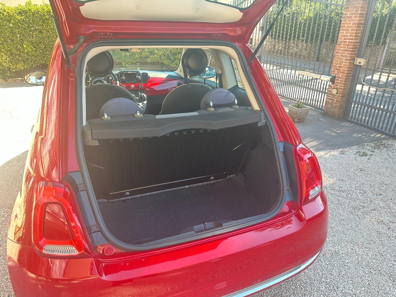 Fiat 500 1.2 BENZINA TETTO PANORAMICO