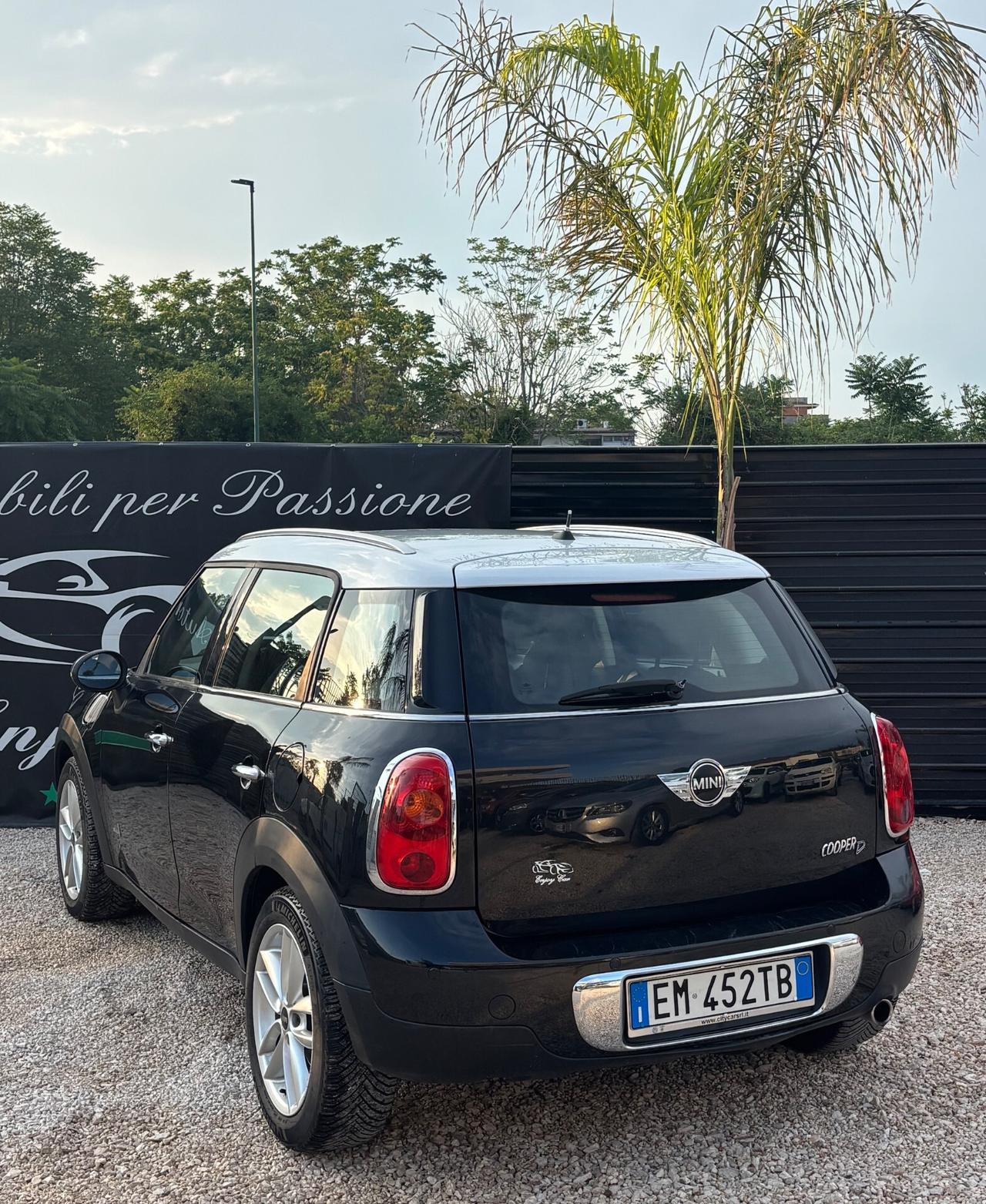 Mini Cooper Countryman 1.6 D ALL4