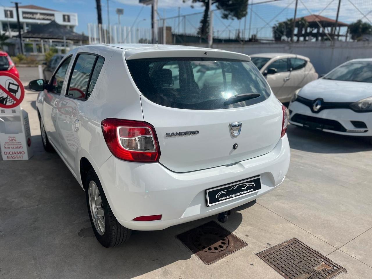 Dacia Sandero 1.2 GPL 75cv Prestige