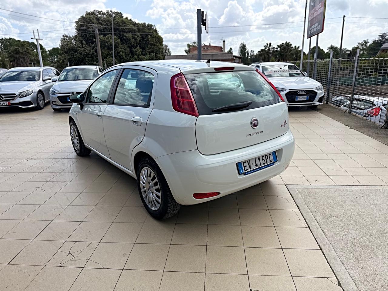 Fiat Punto 1.3 MJT II S&S 95 CV 5 porte Lounge