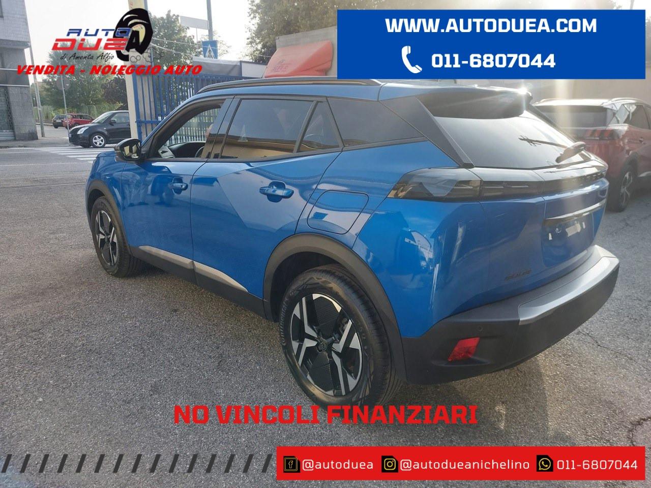PEUGEOT 2008 100 CV S&S Allure Pack NO VINCOLI FINANZIARI